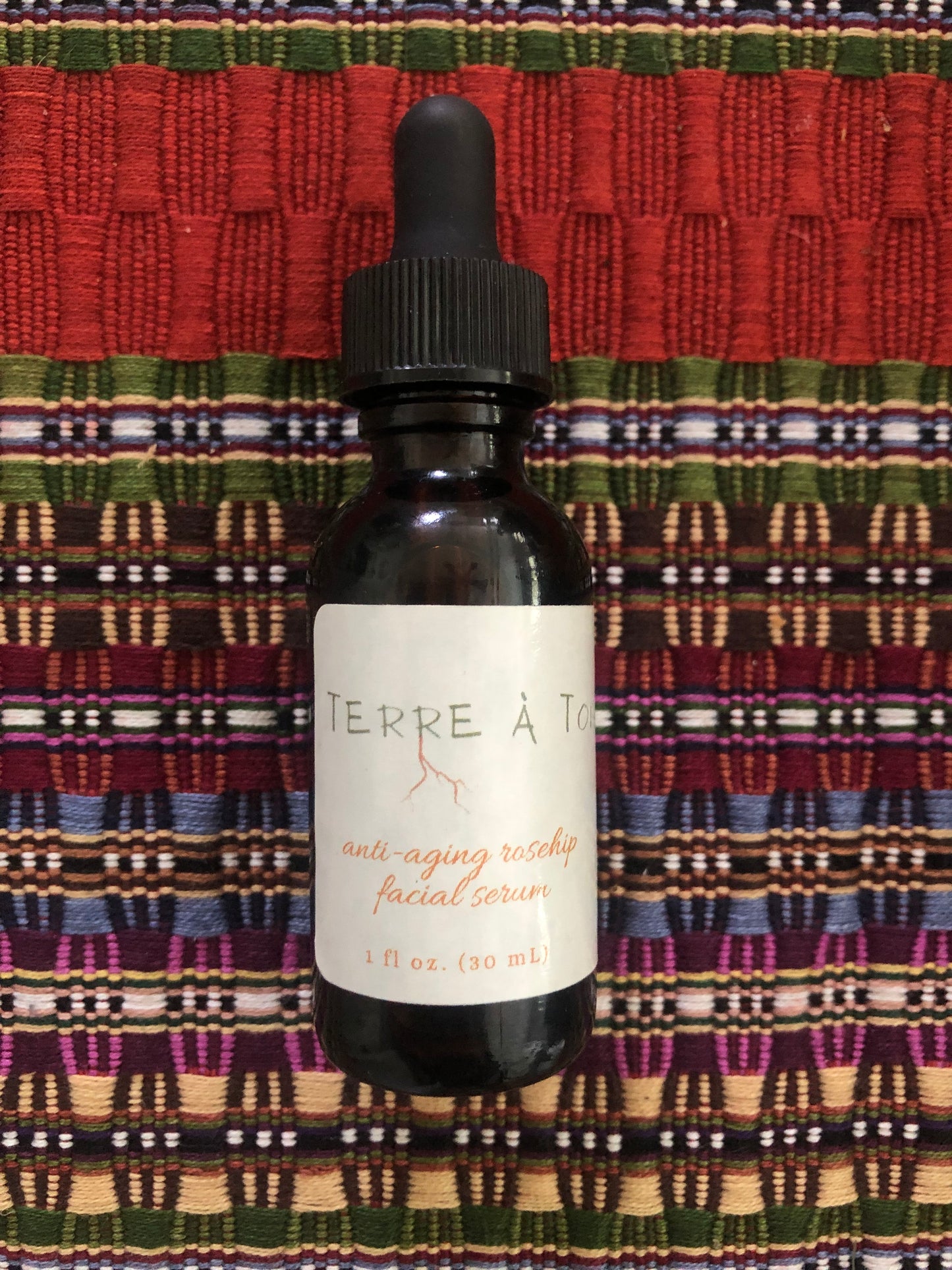 Anti-aging Rosehip Facial Serum