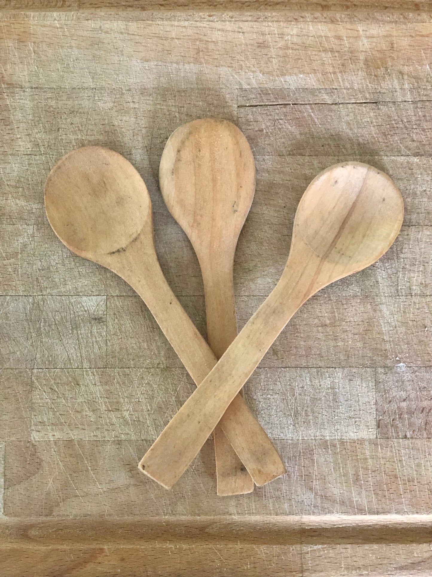 Wooden Tea Spoon