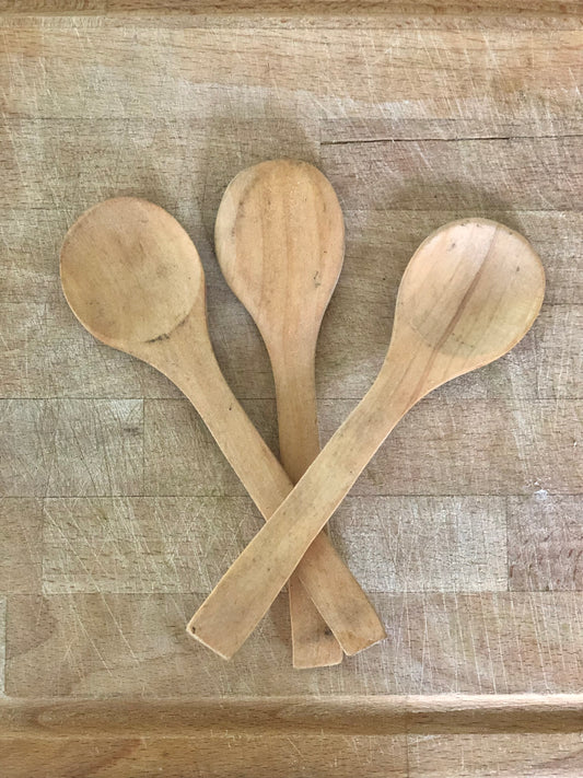 Wooden Tea Spoon