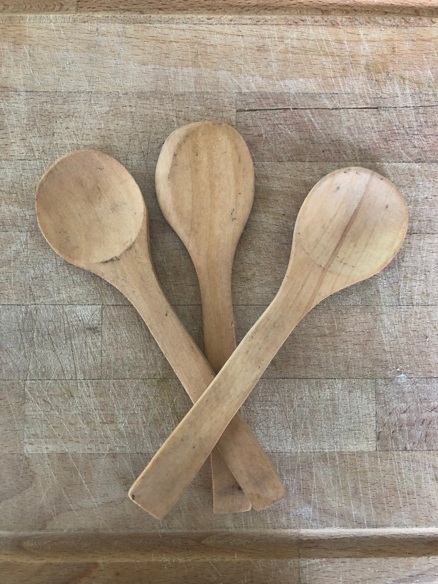 Wooden Tea Spoon