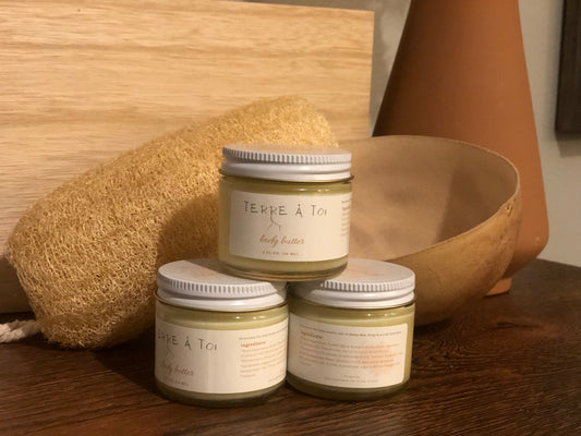 Clean, Luscious Body Butter