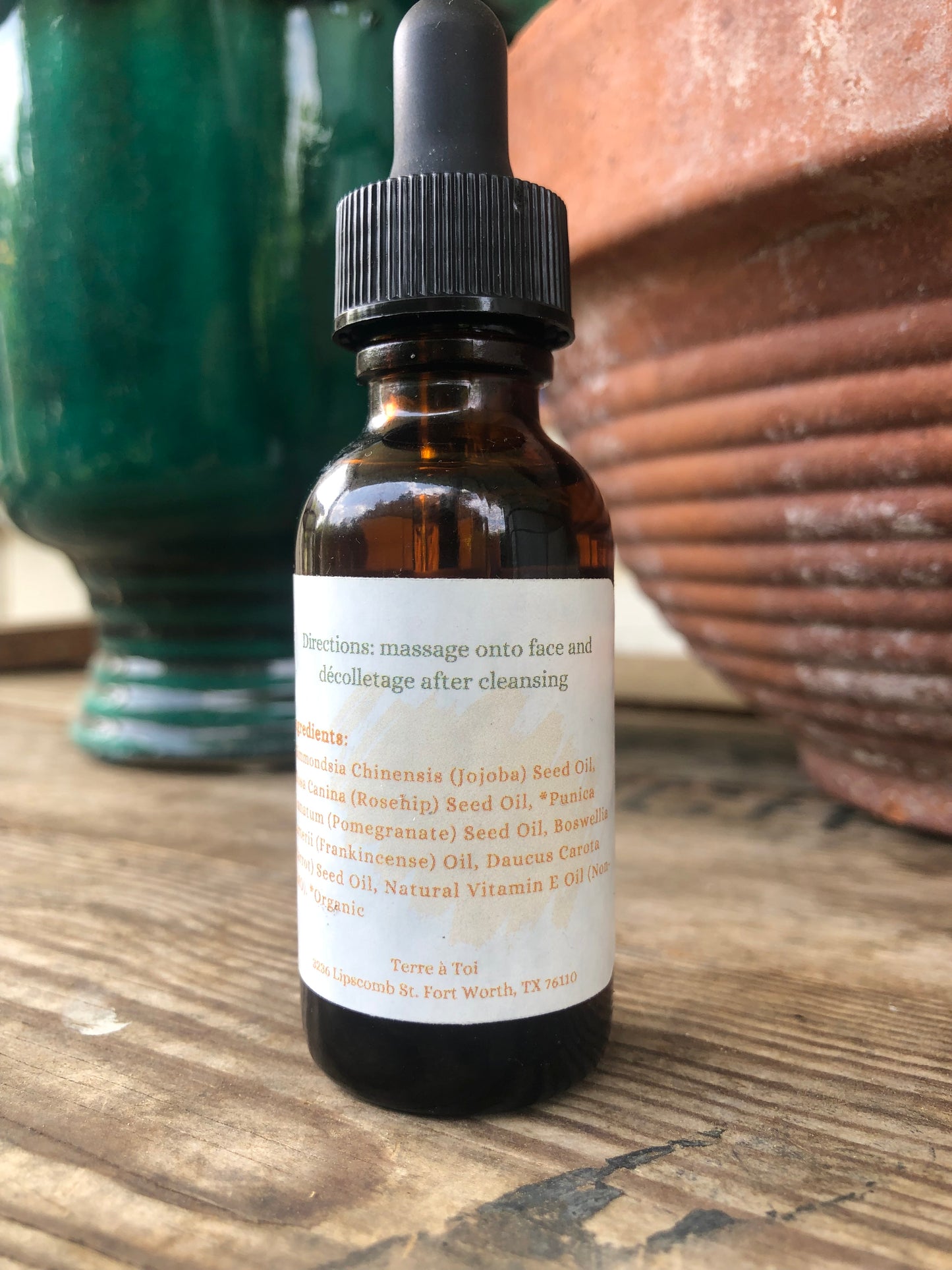 Anti-aging Rosehip Facial Serum