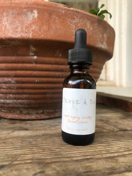 Anti-aging Rosehip Facial Serum