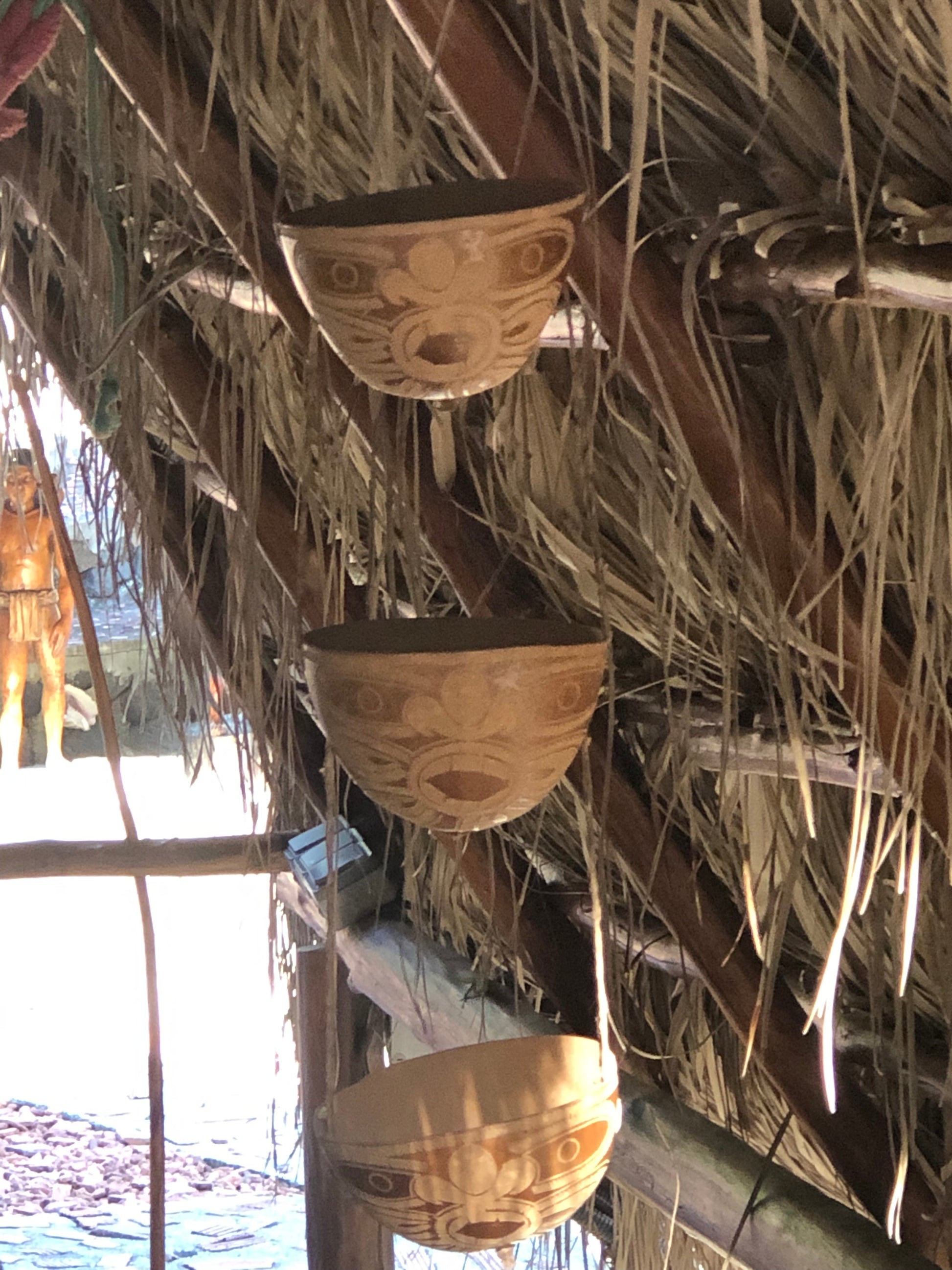 An example of how calabash are used